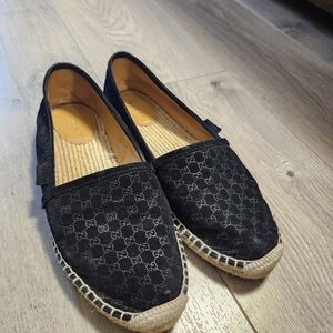 Gucci Espadrilles black suede